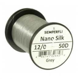 NANO SILK 12/0 (50 DENARI) - GREY SEMPERFLI - 1