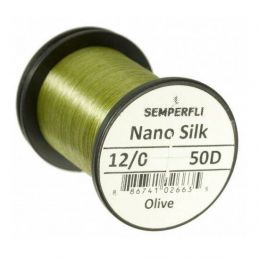 NANO SILK 12/0 (50 DENARI) - OLIVE SEMPERFLI - 1