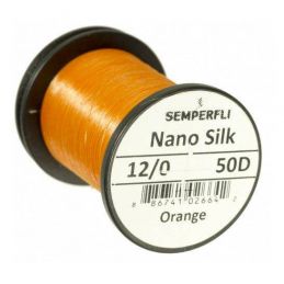 NANO SILK 12/0 (50 DENARI) - ORANGE SEMPERFLI - 1