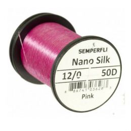 NANO SILK 12/0 (50 DENARI) - PINK SEMPERFLI - 1