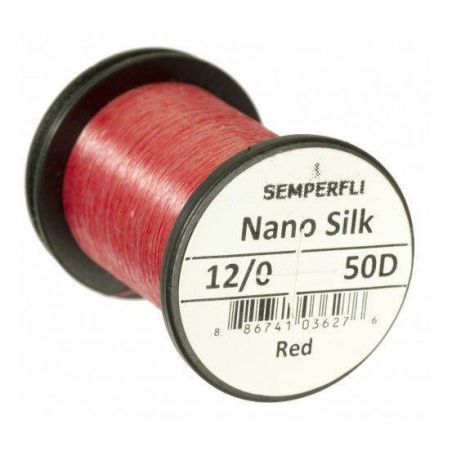 NANO SILK 12/0 (50 DENARI) - RED SEMPERFLI - 1