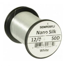 NANO SILK 12/0 (50 DENARI) - WHITE SEMPERFLI - 1