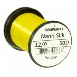 NANO SILK 12/0 (50 DENARI) - YELLOW SEMPERFLI - 1