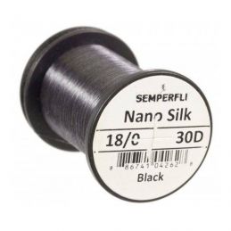 NANO SILK 18/0 (30 DENARI) - BLACK SEMPERFLI - 1
