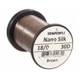 NANO SILK 18/0 (30 DENARI) - BROWN SEMPERFLI - 1