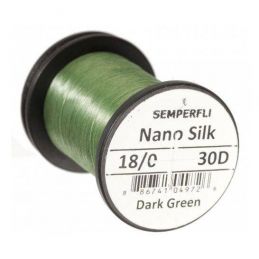 NANO SILK 18/0 (30 DENARI) - DK GREEN SEMPERFLI - 1