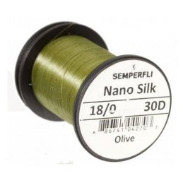 NANO SILK 18/0 (30 DENARI) - OLIVE SEMPERFLI - 1