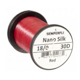 NANO SILK 18/0 (30 DENARI) - RED SEMPERFLI - 1