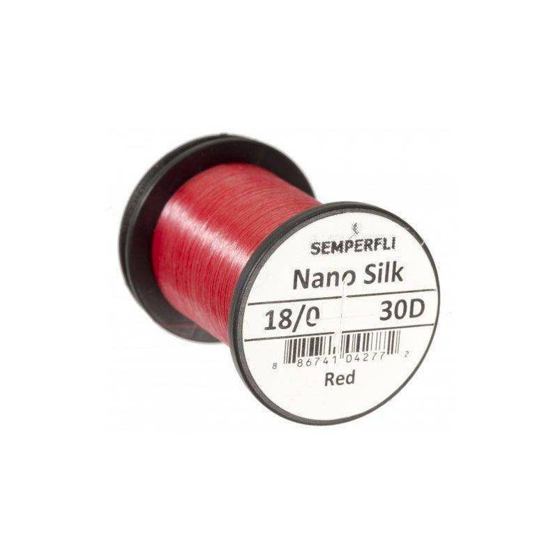 NANO SILK 18/0 (30 DENARI) - RED SEMPERFLI - 1