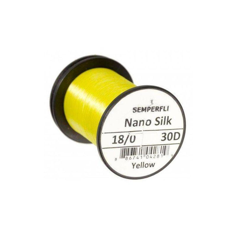 NANO SILK 18/0 (30 DENARI) - YELLOW SEMPERFLI - 1