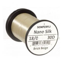 NANO SILK 18/0 (30 DENARI) - BRICK BEIGE SEMPERFLI - 1