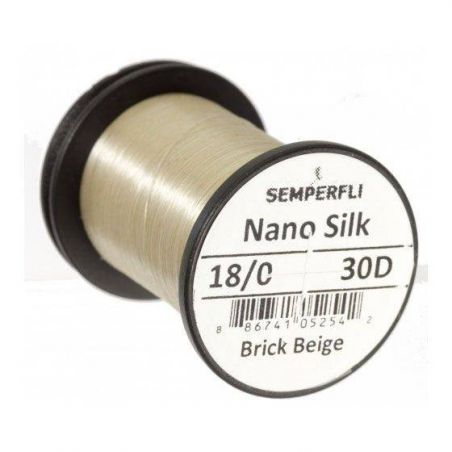 NANO SILK 18/0 (30 DENARI) - BRICK BEIGE SEMPERFLI - 1