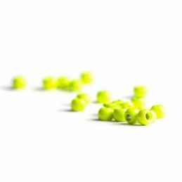 BRASS BEADS FLUO CHARTREUSE TEXTREME - 1
