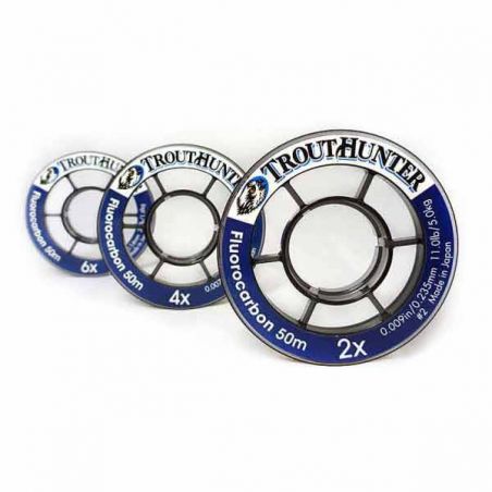 FLUOROCARBON TIPPET TROUTHUNTER - 1