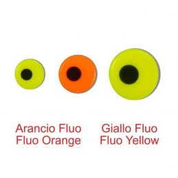 FLUO LURE EYES ORANGE STONFO - 1