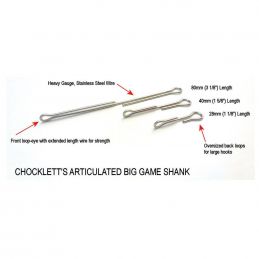ARTICULATED BIG GAME SHANK FLYMEN F.C. - 2