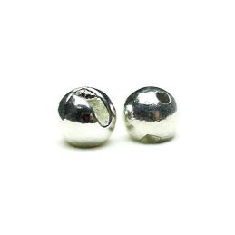 TUNGSTEN BEADS SLOTTED SILVER 20PZ FSV - 1