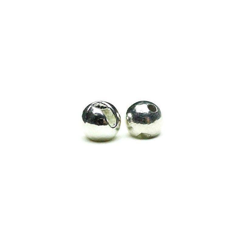 TUNGSTEN BEADS SLOTTED SILVER 20PZ FSV - 1