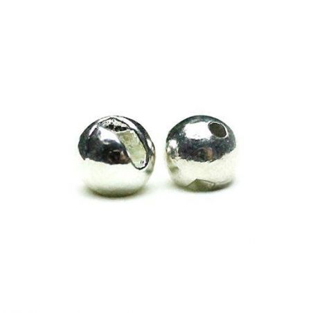 TUNGSTEN BEADS SLOTTED SILVER 20PZ FSV - 1