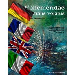 EPHEMERIDAE NUPTIALIS VOLATUS ED. FLY LINE - 1