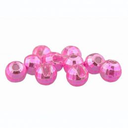 REFLEX TUNGSTEN BEADS MET PINK SOLDARINI FLY TACKLE - 1