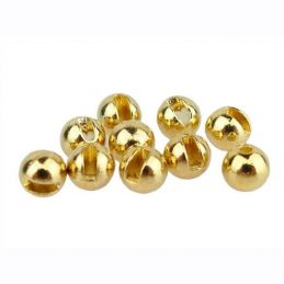 TUNGSTEN BEADS SLOTTED GOLD 20PZ FSV - 1