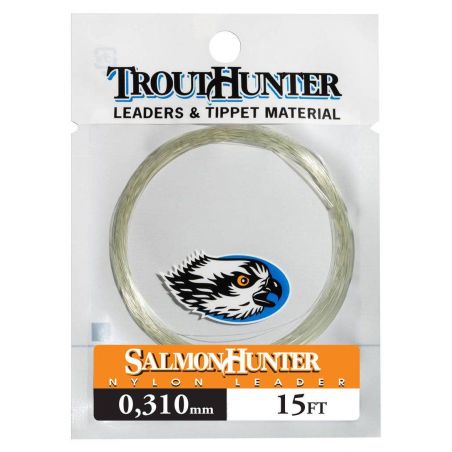 SALMON HUNTER LEADER 15ft TROUTHUNTER - 1