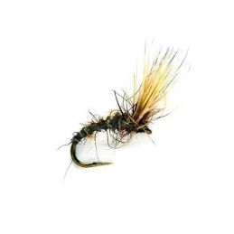 2743 DEER HAIR EMERGER FULLING MILL - 1