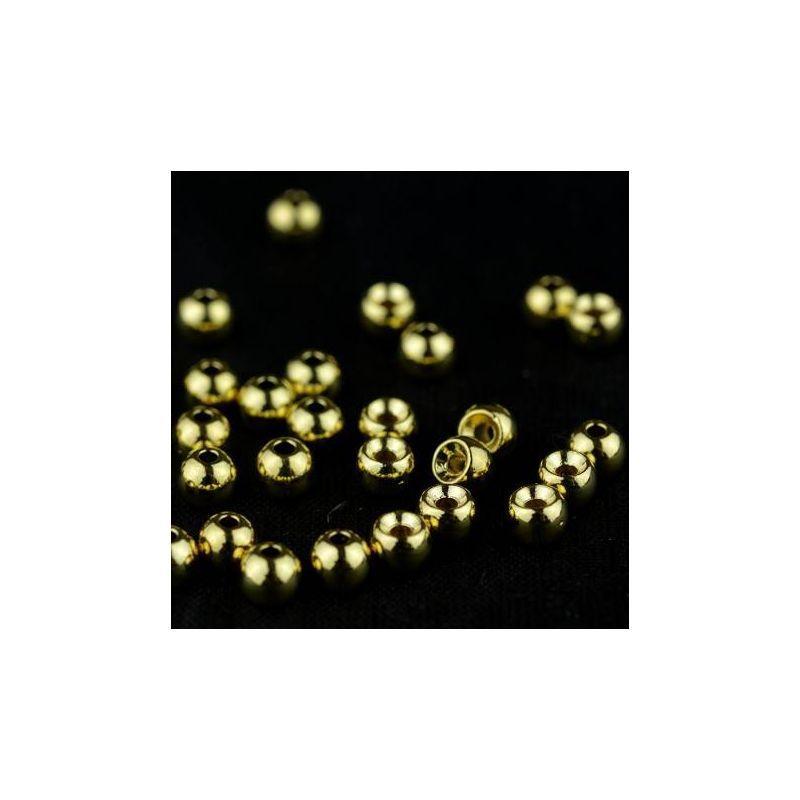 TUNGSTEN BEADS COUNTER HOLE GOLD 20PZ FSV - 1