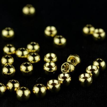 TUNGSTEN BEADS COUNTER HOLE GOLD 20PZ FSV - 1