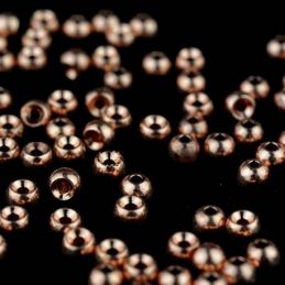 TUNGSTEN BEADS COUNTER HOLE COPPER 20PZ FSV - 1