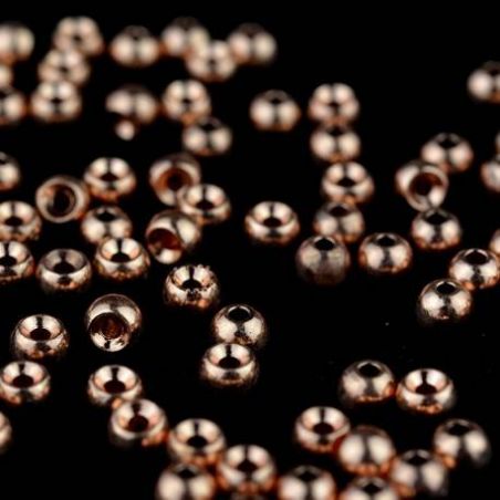 TUNGSTEN BEADS COUNTER HOLE COPPER 20PZ FSV - 1
