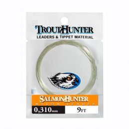 SALMON HUNTER LEADER 9ft TROUTHUNTER - 1