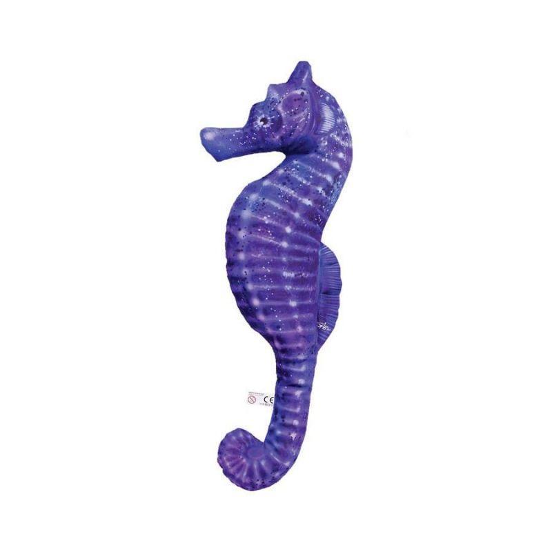 CUSCINO MINI SEAHORSE BLU 40cm GABY - 1 CUSCINO MINI SEAHORSE BLU 40cm GABY - 1