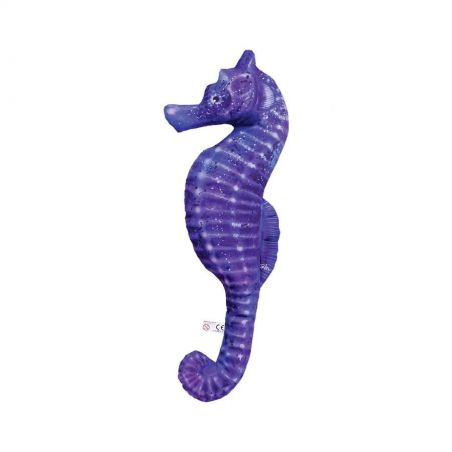 CUSCINO MINI SEAHORSE BLU 40cm GABY - 1
