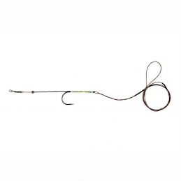 TUBE FLY STINGER WIGGLE TAIL TRACE RIG FULLING MILL - 1
