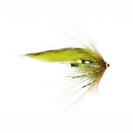 SEA TROUT SPEY - OLIVE Z SPEY FRODIN FLIES - 1