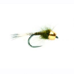 2756 - SKINNY QUILL OLIVE FULLING MILL - 1