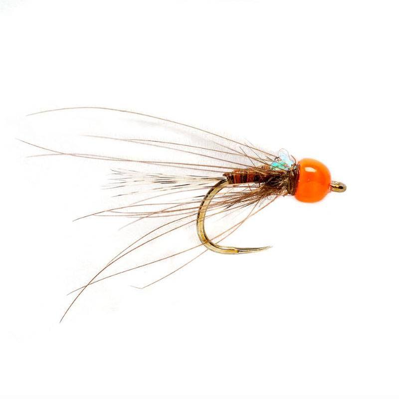 3021 - KJ HOT ORANGE SIGHTING NYMPH FULLING MILL - 1 3021 - KJ HOT ORANGE SIGHTING NYMPH FULLING MILL - 1