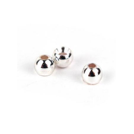 BRASS BEADS SILVER TEXTREME - 1
