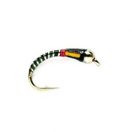 1076 - BUZZER RED NECK BLACK FULLING MILL - 1