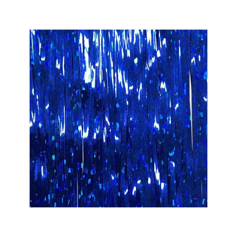 BAUER'S PIKE FLASH HOLO BLUE TEXTREME - 1 BAUER'S PIKE FLASH HOLO BLUE TEXTREME - 1
