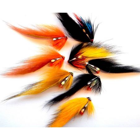 FF ZONKER TUBE FLIES 6cm FUTUREFLY - 1