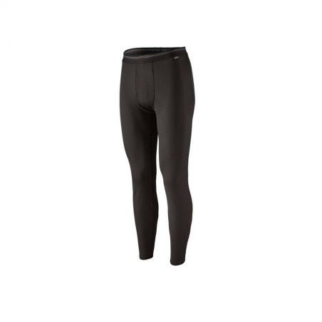 CAPILENE PANT MIDWEIGHT BLACK PATAGONIA - 1
