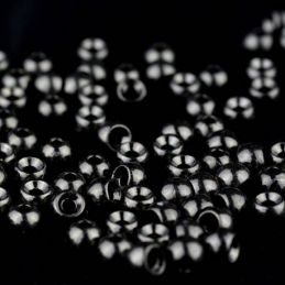 TUNGSTEN BEADS COUNTER HOLE BLACK NICKEL 20PZ FSV - 1