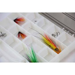 SCATOLA PER TUBE FLIES - TUBE FLY BOX FULLING MILL - 4