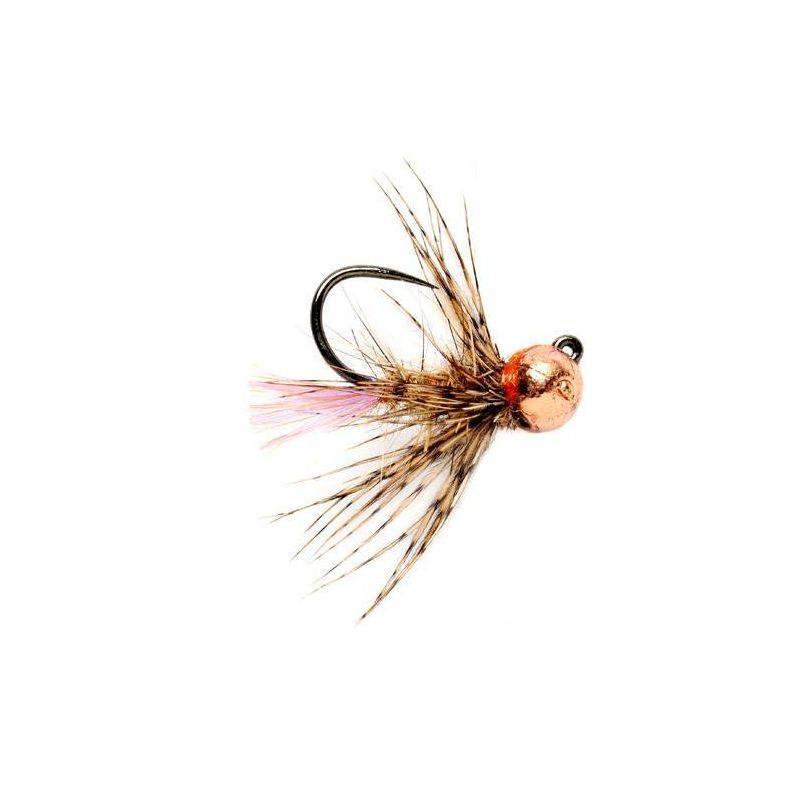 9951 Roza's Violet Jig Barbless FULLING MILL - 1 9951 Roza's Violet Jig Barbless FULLING MILL - 1