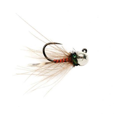 9951 Roza's Red Devil Jig FULLING MILL - 1