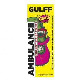 GULFF UV RESIN HOT YELLOW 15ml GULFF - 1